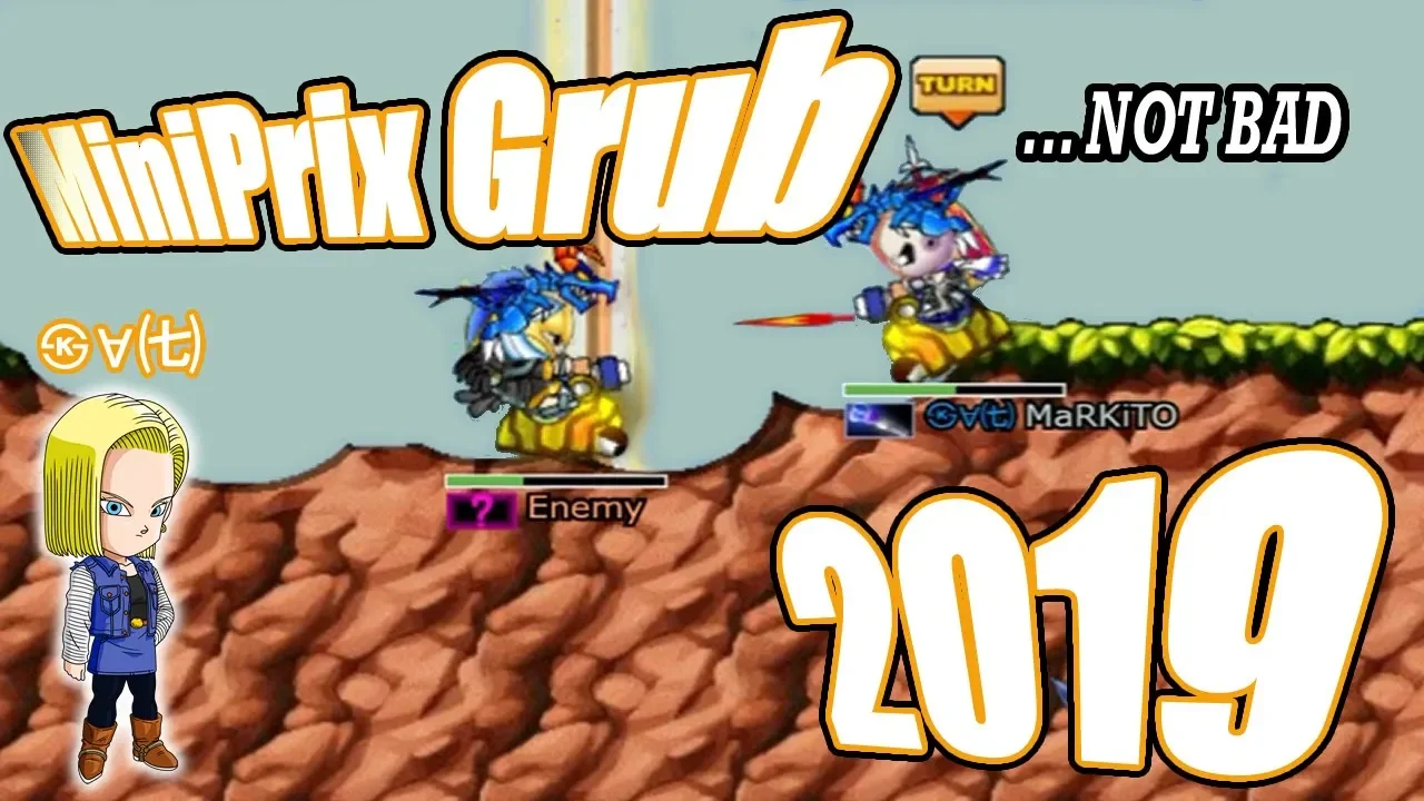 MiniPrix Grub On #1 ❤️ Dragonbound 2019