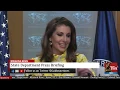 BREAKING State Department URGENT Press Briefing with Morgan Ortagus
