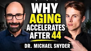 Stanford Scientist Why Aging Accelerates at 44 and 60