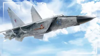 The Most Insane Interceptor I Have Ever Played | Mig-25