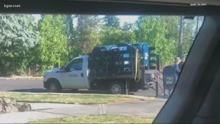 US Postal Service removes mailboxes in Portland