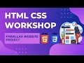 HTML CSS Workshop Parallax Website How To Make A Parallax Website Using HTML CSS