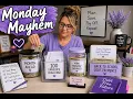 HUGE ETSY DROP Monday Mayhem 100 Envelope Savings Challenge Debt Buster Month Ahead Binder
