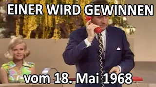 Einer wird Gewinnen mit Hans Joachim Kulenkampff - EWG vom 18 05 1968
