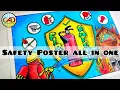 Safety Safety Poster Drawing Safety poster