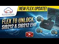 How to update flex to v7 50 0 0 and Unlock Ford SID 212 EVO to read on bench