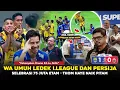 Lagu MAKANYA JANGAN KEBANYAKAN DRAMA❗Persija Dirosting Wa Umuh🔥Drama Persib vs Persija, Selebrasi 75 juta