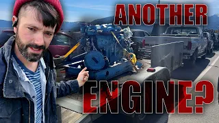 My Free Boat gets a Free Diesel Engine