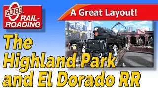 Gary Clare s Highland Park Eldorado Railroad
