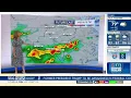 North Carolina Forecast Mostly clear skies Tuesday possible storms to move through Wednesday