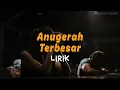 Lagu Anugerah Terbesar | Lirik lagu Rohani - Lagu Rohani Kristen Terbaru 2026 (IMANORA MUSIC)