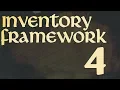 Inventory Framework Part 4 Inventory To Character Connection - Unity Tutorial Advanced