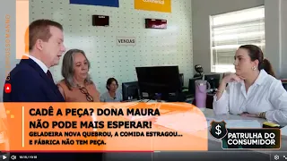 🚨CADÊ A PEÇA? DONA MAURA NÃO PODE MAIS ESPERAR! GELADEIRA NOVA QUEBROU, A COMIDA ESTRAGOU…