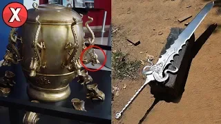 TOP 07 INVENTOS ANTIGOS QUE A CIÊNCIA NÃO PODE EXPLICAR l Almanaque x