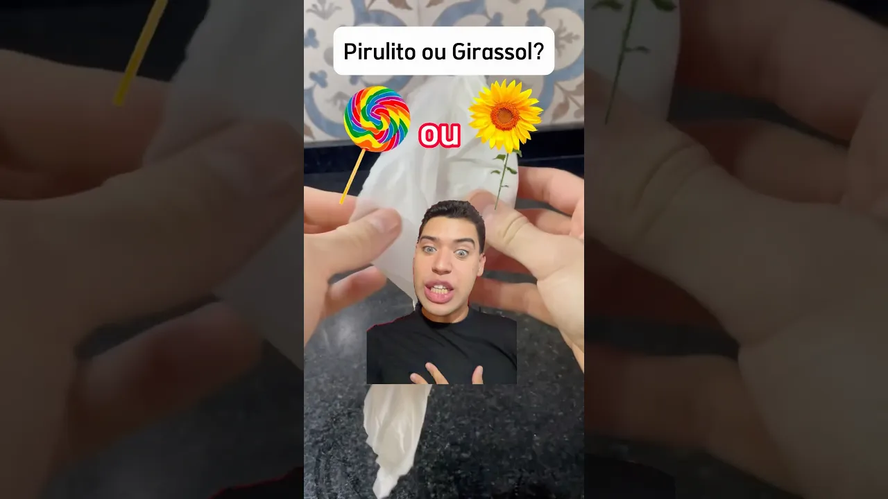 Acertaram? #viral