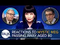 Mike Graham Reacts to Mystic Meg Passing Away Aged 80