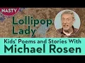 Download Lagu 🚙 🍭 Lollipop Lady 🚘 🍭 | FULL story | NASTY | 🍭🚘 Kids' Poems and Stories With Michael Rosen 🚙 🍭