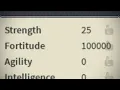 100 000 Fortitude Deepwoken