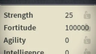 100 000 Fortitude Deepwoken