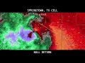 SPRINGTOWN TX TORNADO RADAR 4 25 26