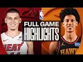 HEAT at HAWKS FULL GAME HIGHLIGHTS February 20 2026