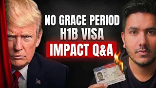 No H1B Visa Grace Period Post Layoff Rule Approved by OIRA - Next Steps