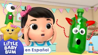 Manualidades con botellas 🧶🎨 Canciones Infantiles 🎵 Little Baby Bum