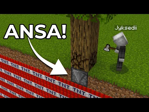 Video Thumbnail: Minecraftin SALAISIMMAT Ansat