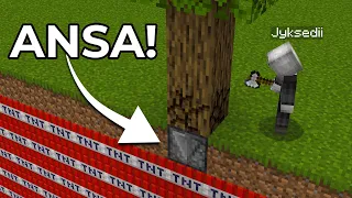 Minecraftin SALAISIMMAT Ansat