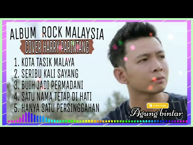 Download MP3 ALBUM ROCK MALAYSIA COVER HARRY PARINTANG🎶 KOTA TASIK MALAYA 🎧 ALBUM LAMA SANGAT ENAK DI DENGAR