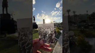 ٢٥ نوفمبر ١٩٥٦ بورسعيد قوات الامم المتحدة في شوارع بورسعيد ويظهر محطة قطار بورسعيد 7mn2osa 