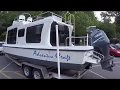 2000 Adventure Craft 2800 Trailerable Houseboat For Sale on Norris Lake - SOLD