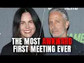 Jon Stewart Reveals the Awkward Way He Met His Wife