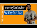 Converting Numbers from Base 10 to Other Bases Lesson 22 Digital Electronics Learning Monkey