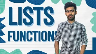 List Methods in Python Python Mastery Ep-31 code io - Tamil