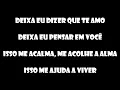 Amor I love you - Marisa Monte (Letra)