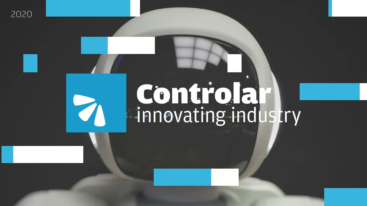 Controlar animated landing page video