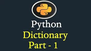 Python Dictionary Data Structure Part 1