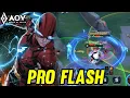 Download Lagu AOV : FLASH GAMEPLAY | PRO FLASH - ARENA OF VALOR LIÊNQUÂNMOBILE ROV