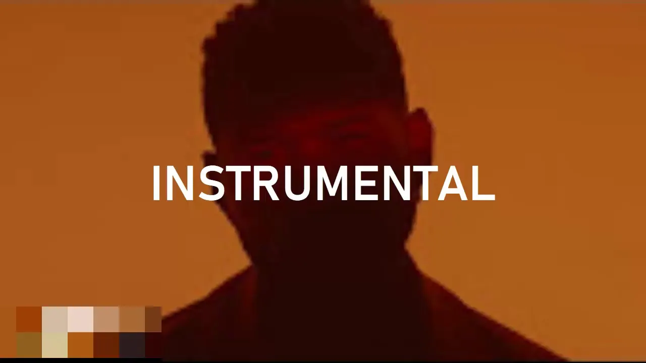 Usher - Bad Habits (Instrumental) (Prod. Tobeats)