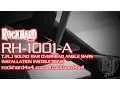RH-1001-A - Jeep TJ Rear Overhead Angle Bars Soundbar
