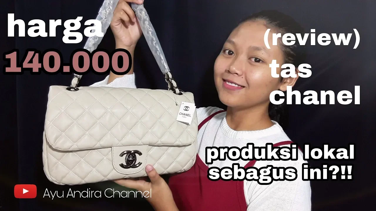 Review Chanel Bag  Indonesia - Tas Chanel Asli atau Palsu - Chanel Top Handle - Handbag Lover Chanel