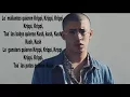 Farruko, Bad Bunny, Rvssian - Krippy Kush (LYRICS) (LETRA)