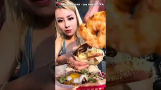 Burger district in Los Angeles