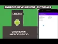 Gridview in Android Studio - 51