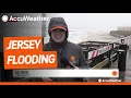 Beaches Closed Jersey Shore Gets More Coastal Flooding
