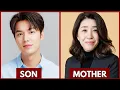 Download Lagu TOP KOREAN ACTOR WITH THEIR MOM IN REAL LIFE  | KOREAN ACTOR MOTHER #family #kdrama