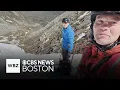 WBZ-TV anchor skis down treacherous Tuckerman Ravine in New Hampshire