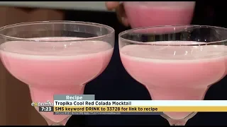 Download Recipe: Tropika Cool Red Colada Mocktail (CLOVER) MP3