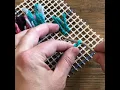 How to latch hook